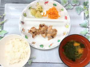 8月13日　昼食